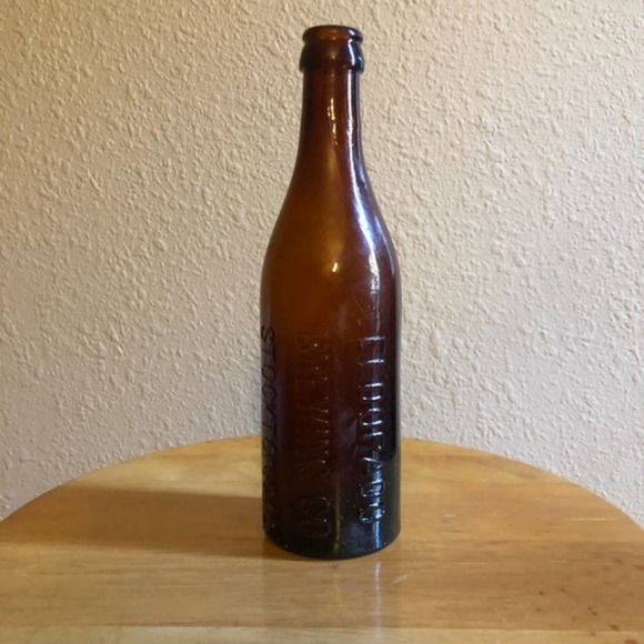 Vintage El Dorado Stockton California Bottle Display Decor - Picture 2 of 7